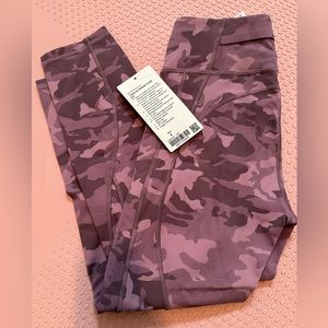 NWT Lululemon Tine to Sweat Crop